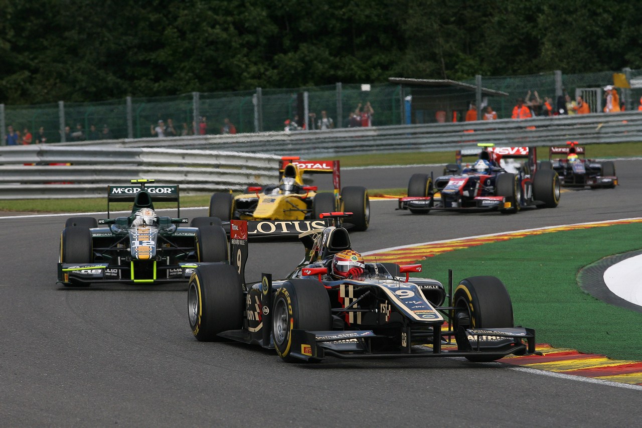 GP2 series Spa-Francorchamps 31/08 - 02/09 2012