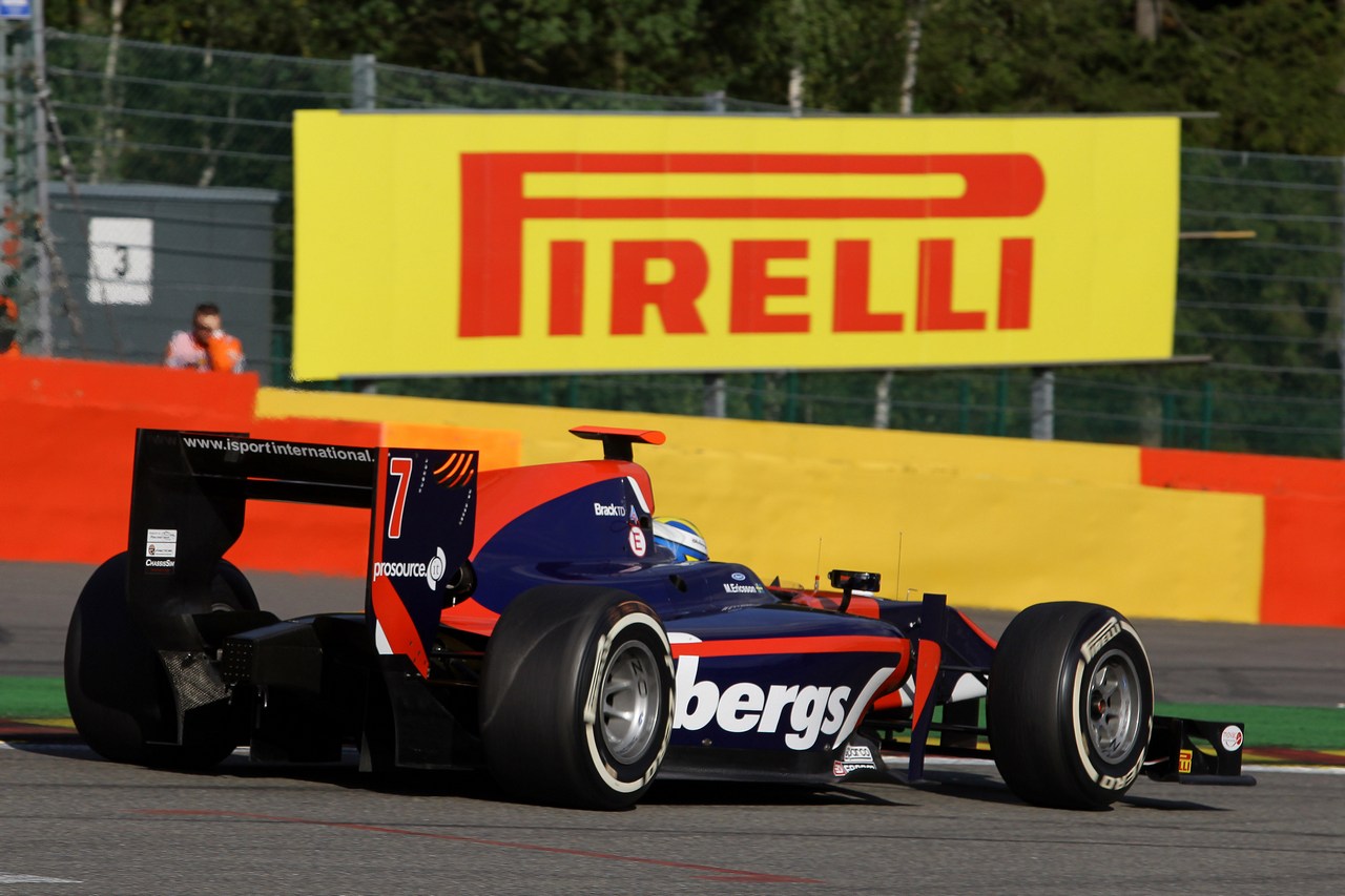 GP2 series Spa-Francorchamps 31/08 - 02/09 2012