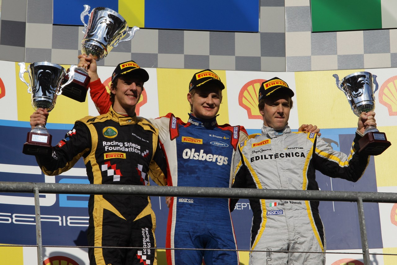 GP2 series Spa-Francorchamps 31/08 - 02/09 2012