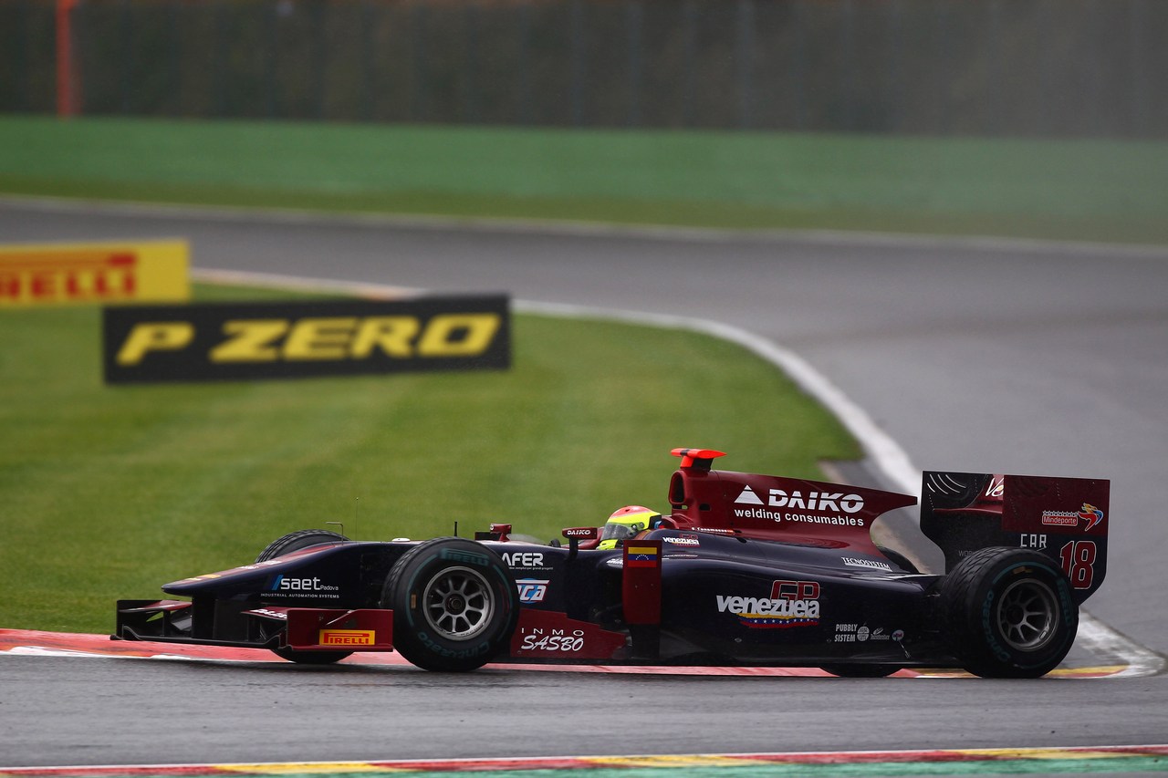 GP2 series Spa-Francorchamps 31/08 - 02/09 2012