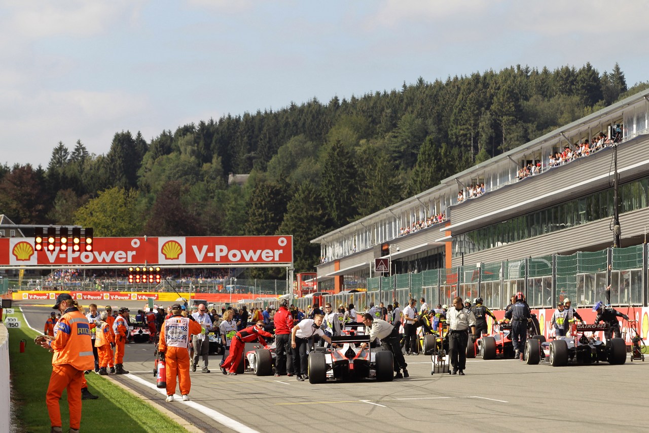 GP2 series Spa-Francorchamps 31/08 - 02/09 2012