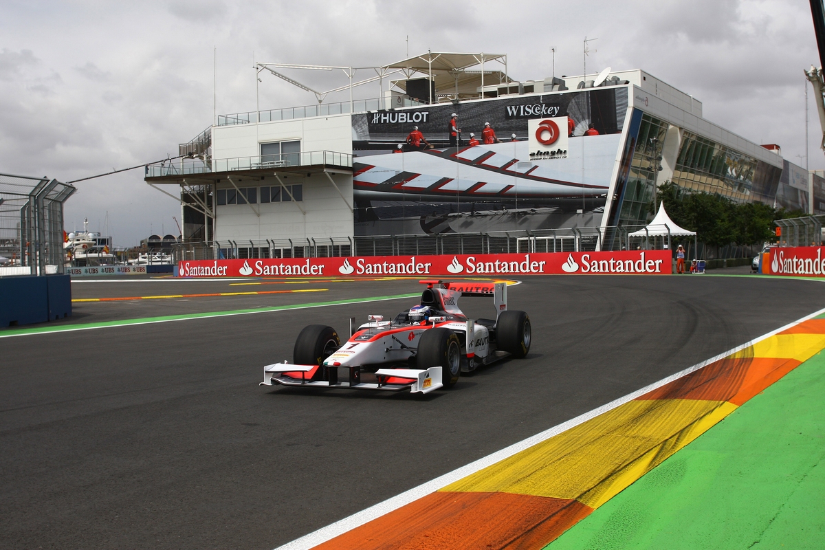 GP2 Series - Valencia - 2011