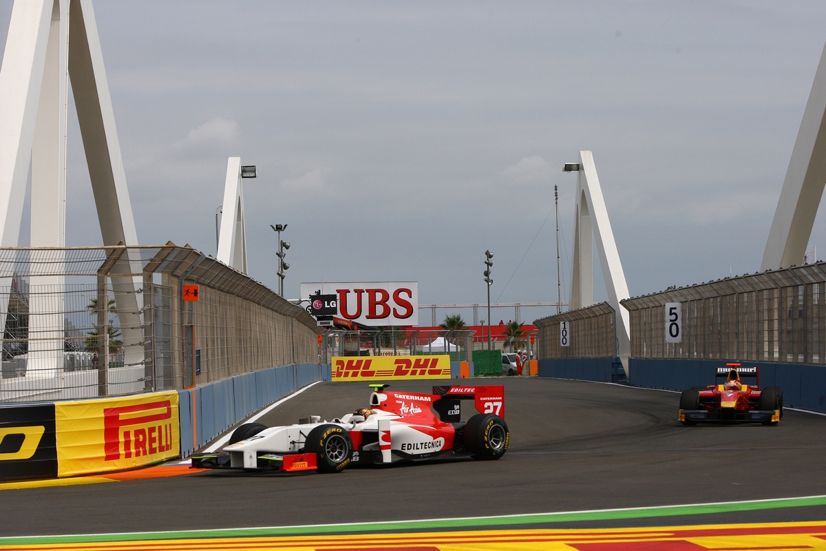 GP2 Series - Valencia - 2011