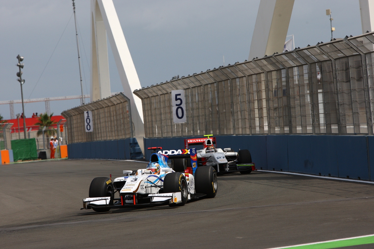 GP2 Series - Valencia - 2011