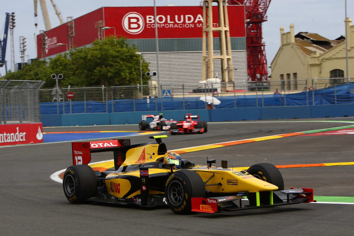 GP2 Series - Valencia - 2011