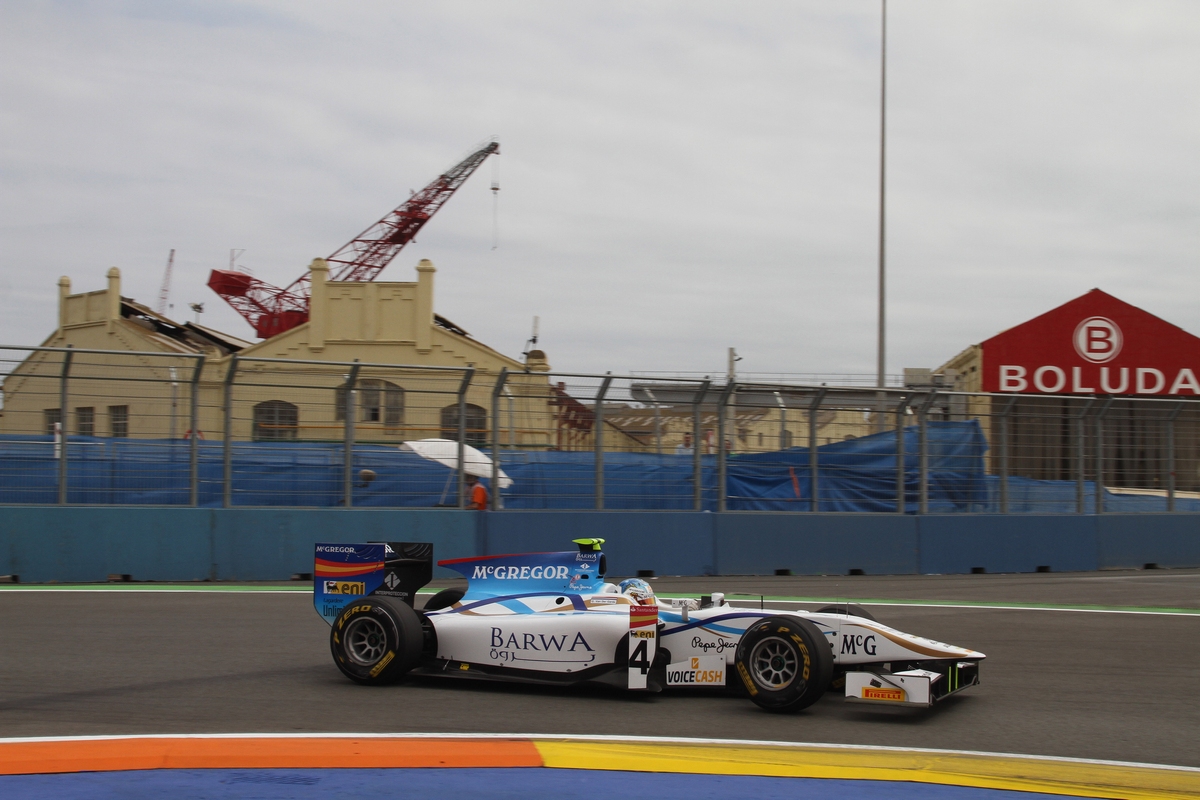 GP2 Series - Valencia - 2011