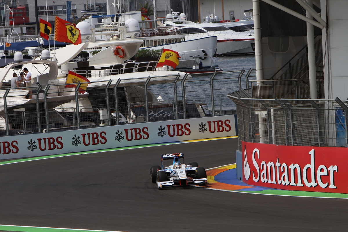 GP2 Series - Valencia - 2011