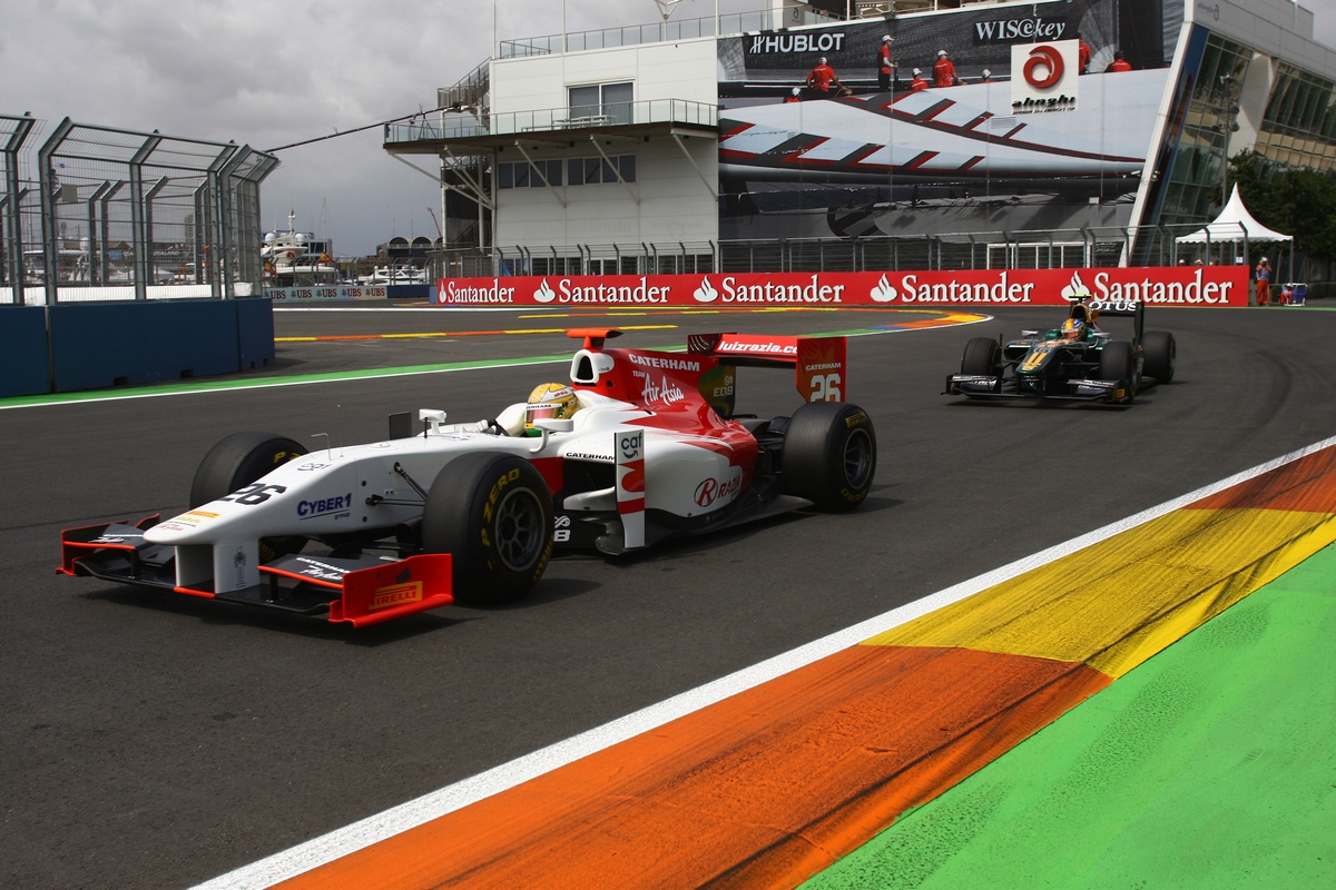 GP2 Series - Valencia - 2011