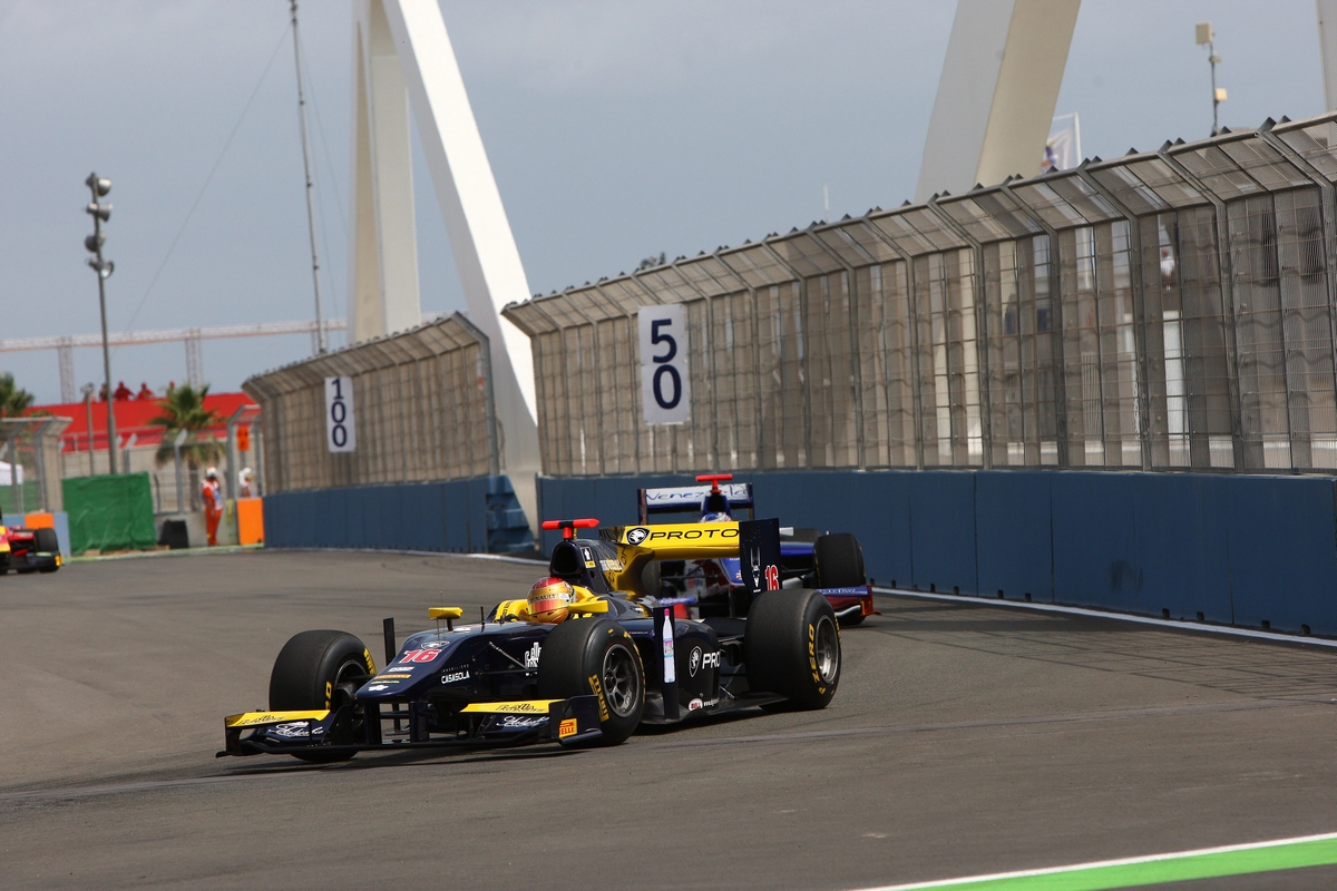 GP2 Series - Valencia - 2011