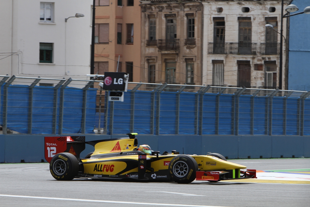 GP2 Series - Valencia - 2011