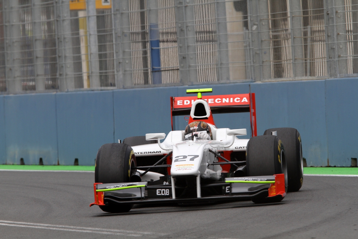 GP2 Series - Valencia - 2011