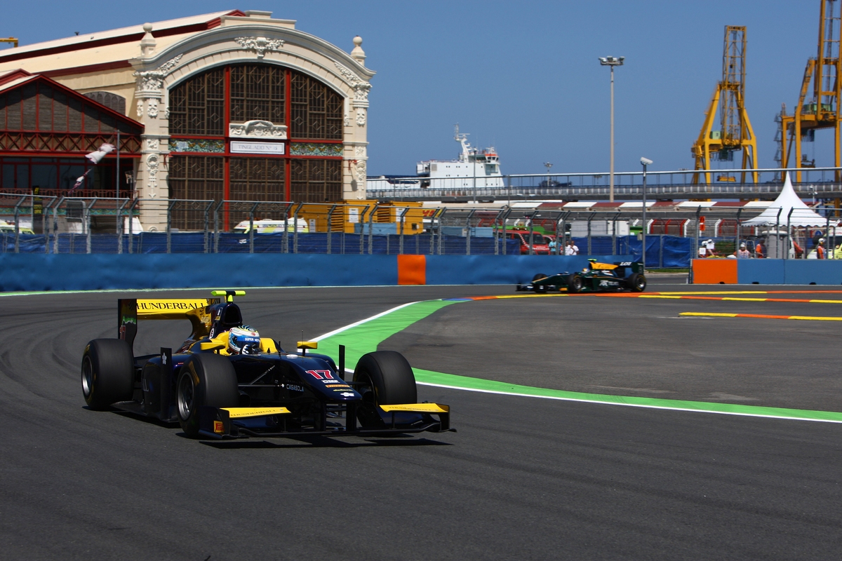 GP2 Series - Valencia - 2011