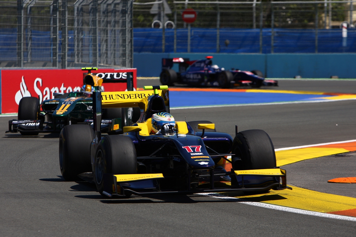 GP2 Series - Valencia - 2011