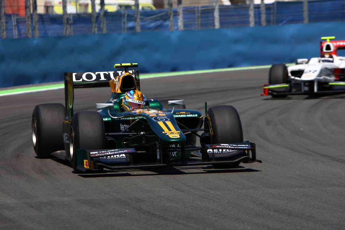 GP2 Series - Valencia - 2011