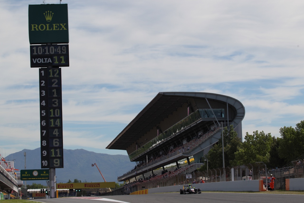 GP3 Series Barcellona, Spain 12 - 14 05 2017