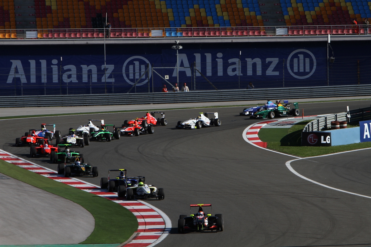 GP3 Series Istanbul 2011