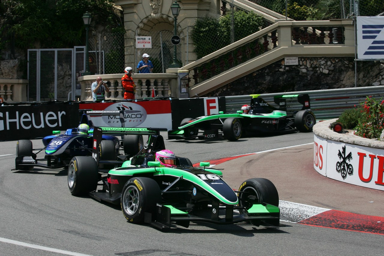 GP3 series Monaco, Monte Carlo 24-26 Maggio 2012