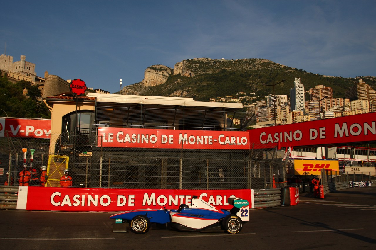 GP3 series Monaco, Monte Carlo 24-26 Maggio 2012