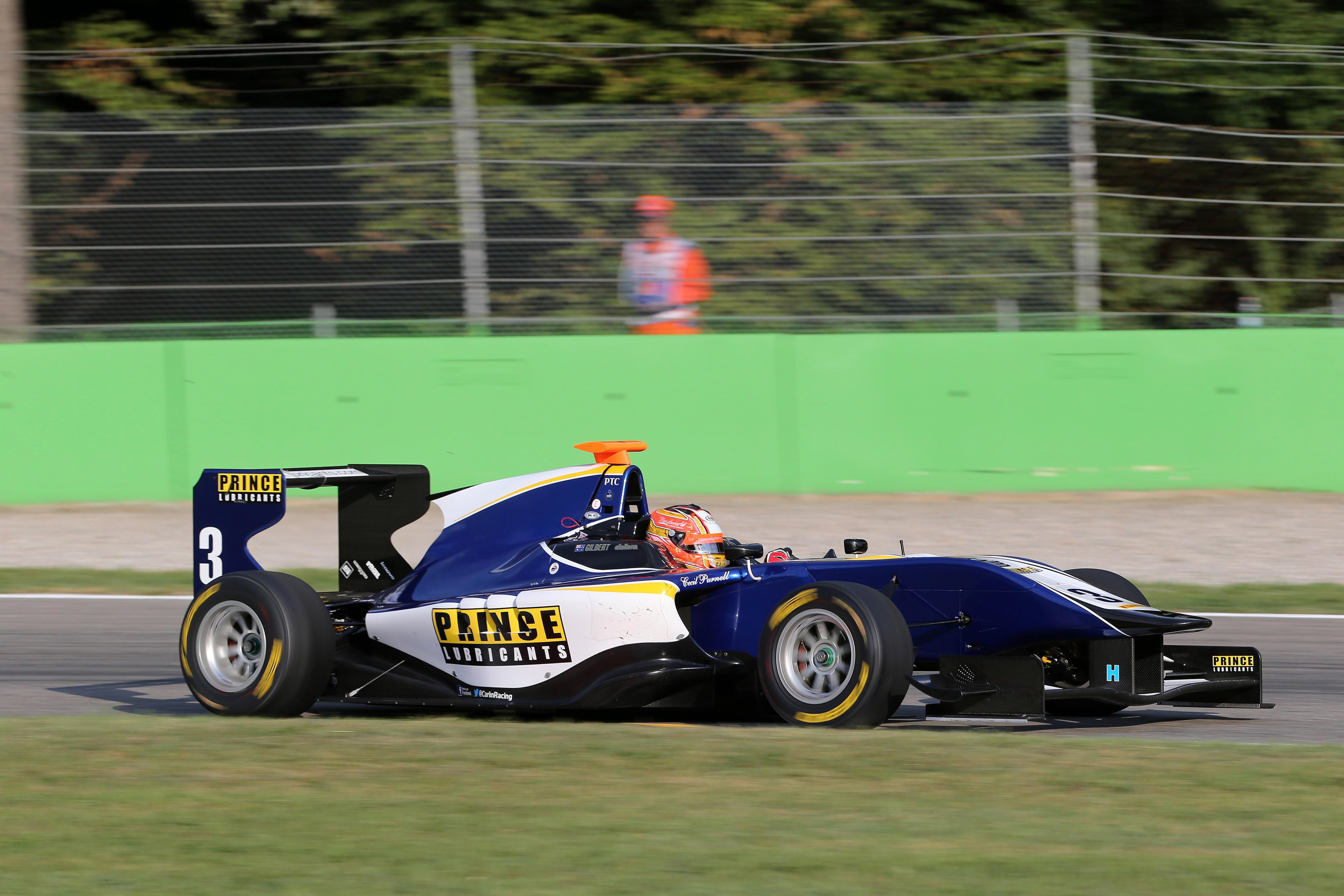 GP3 series Monza, Italy 04 - 06 09 2015