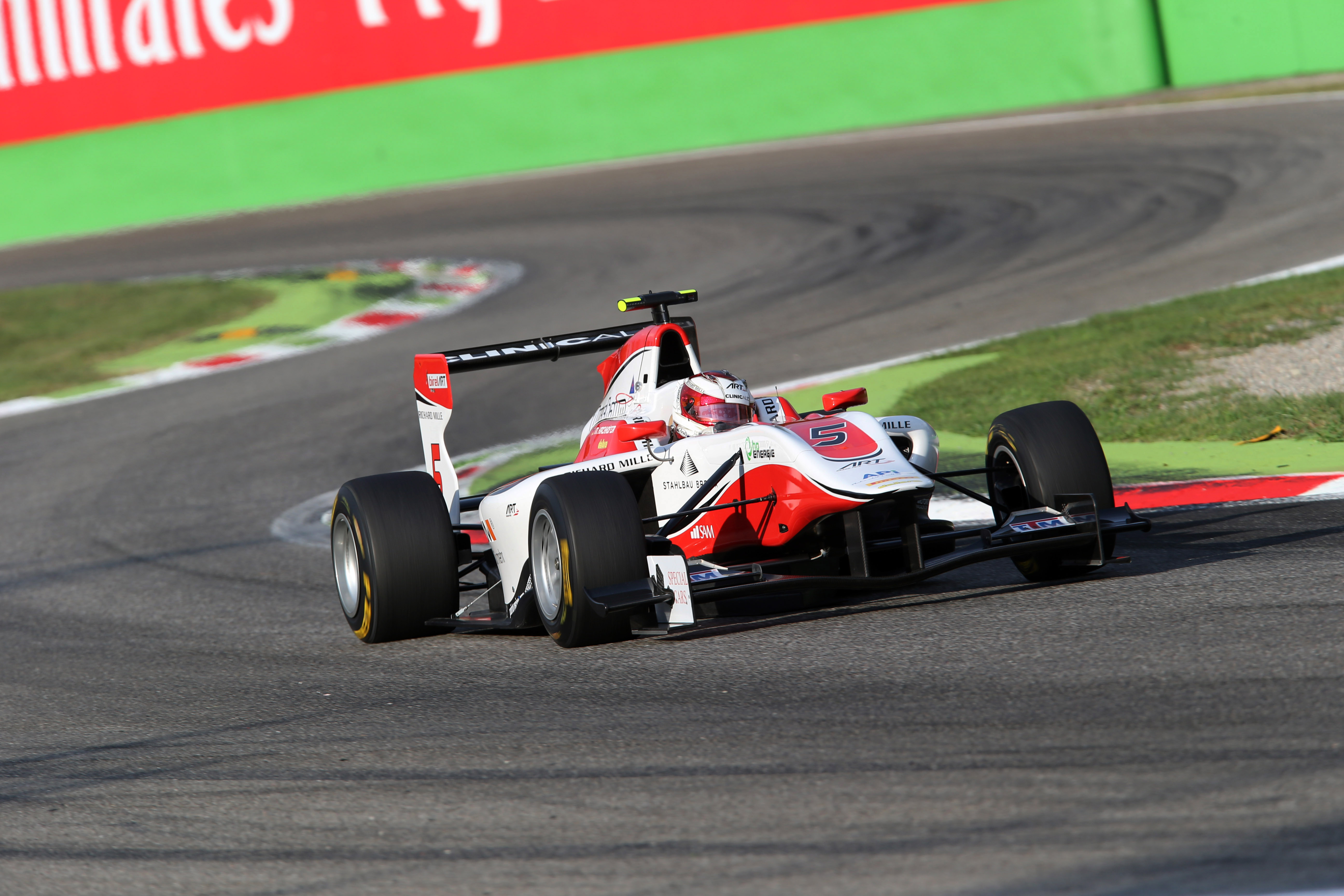 GP3 series Monza, Italy 04 - 06 09 2015