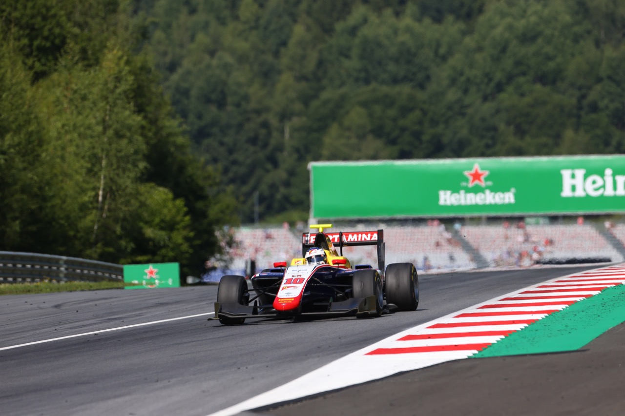 GP3 Series Red Bull Ring, Austria 07 -09 07 2017