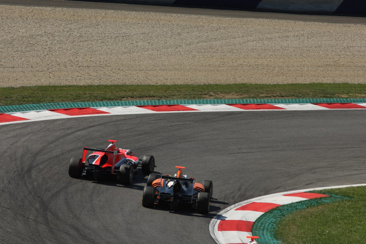 GP3 series Red Bull Ring, Austria 20-22 06 2014