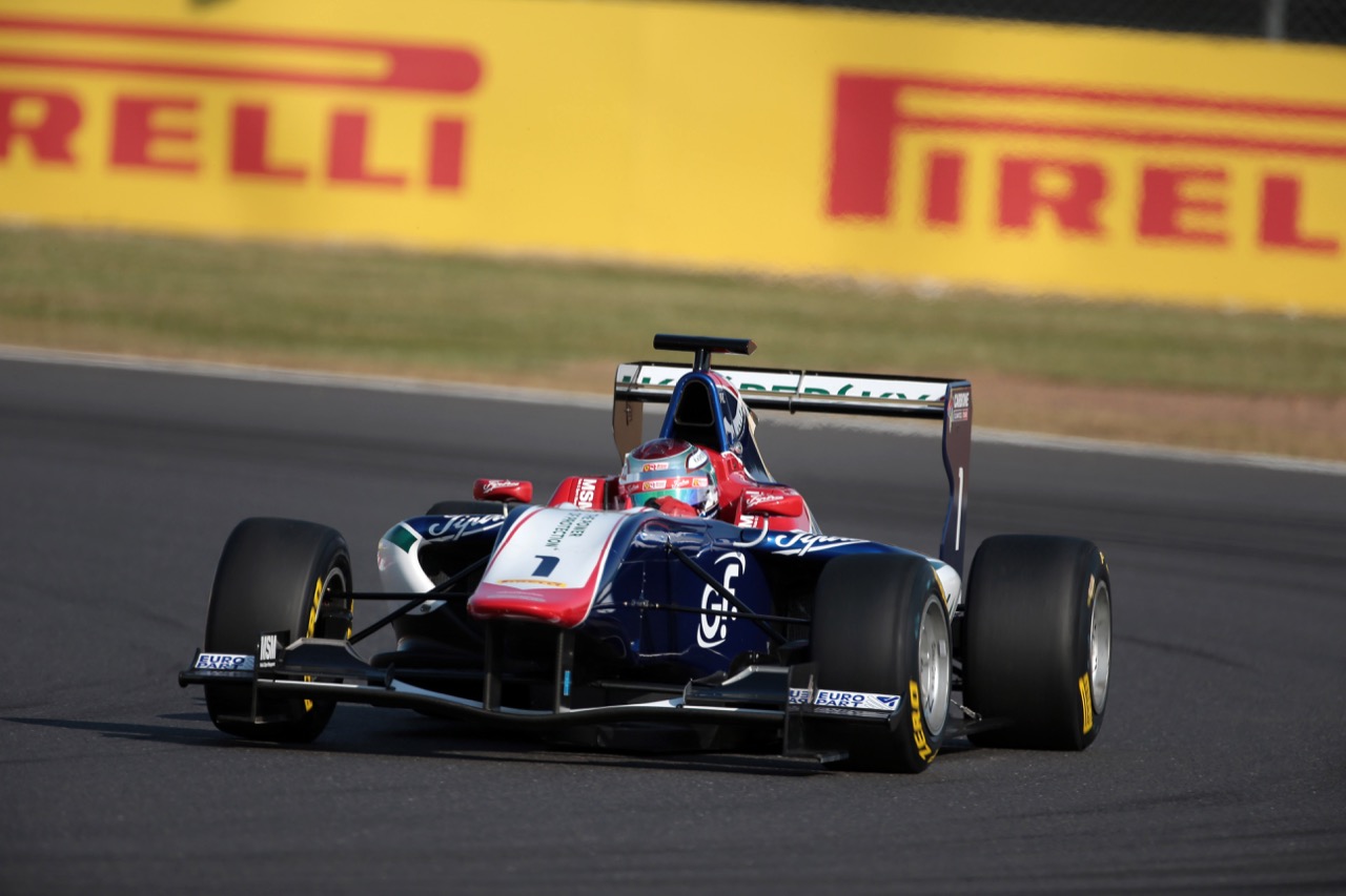 GP3 series Silverstone, England 3 - 5 7 2015