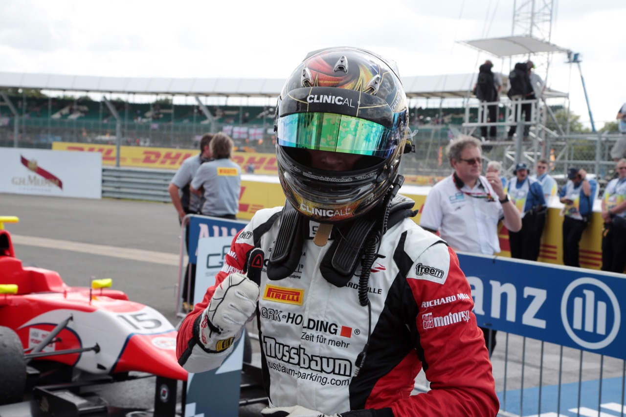 GP3 series Silverstone, England 3 - 5 7 2015