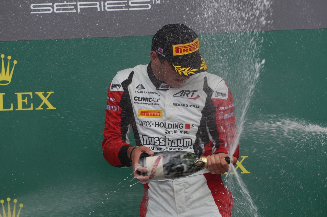 GP3 series Silverstone, England 3 - 5 7 2015