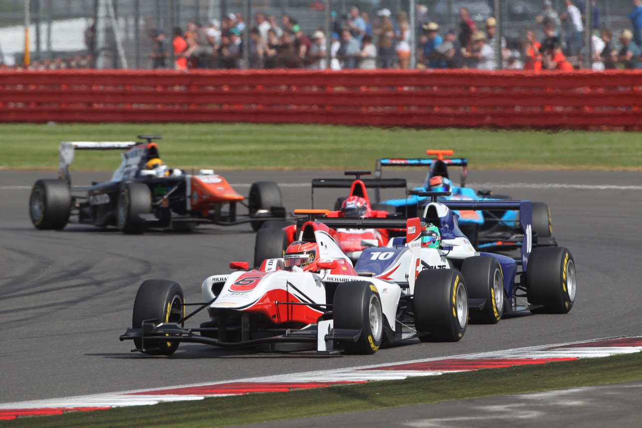 GP3 series Silverstone, England 3 - 5 7 2015