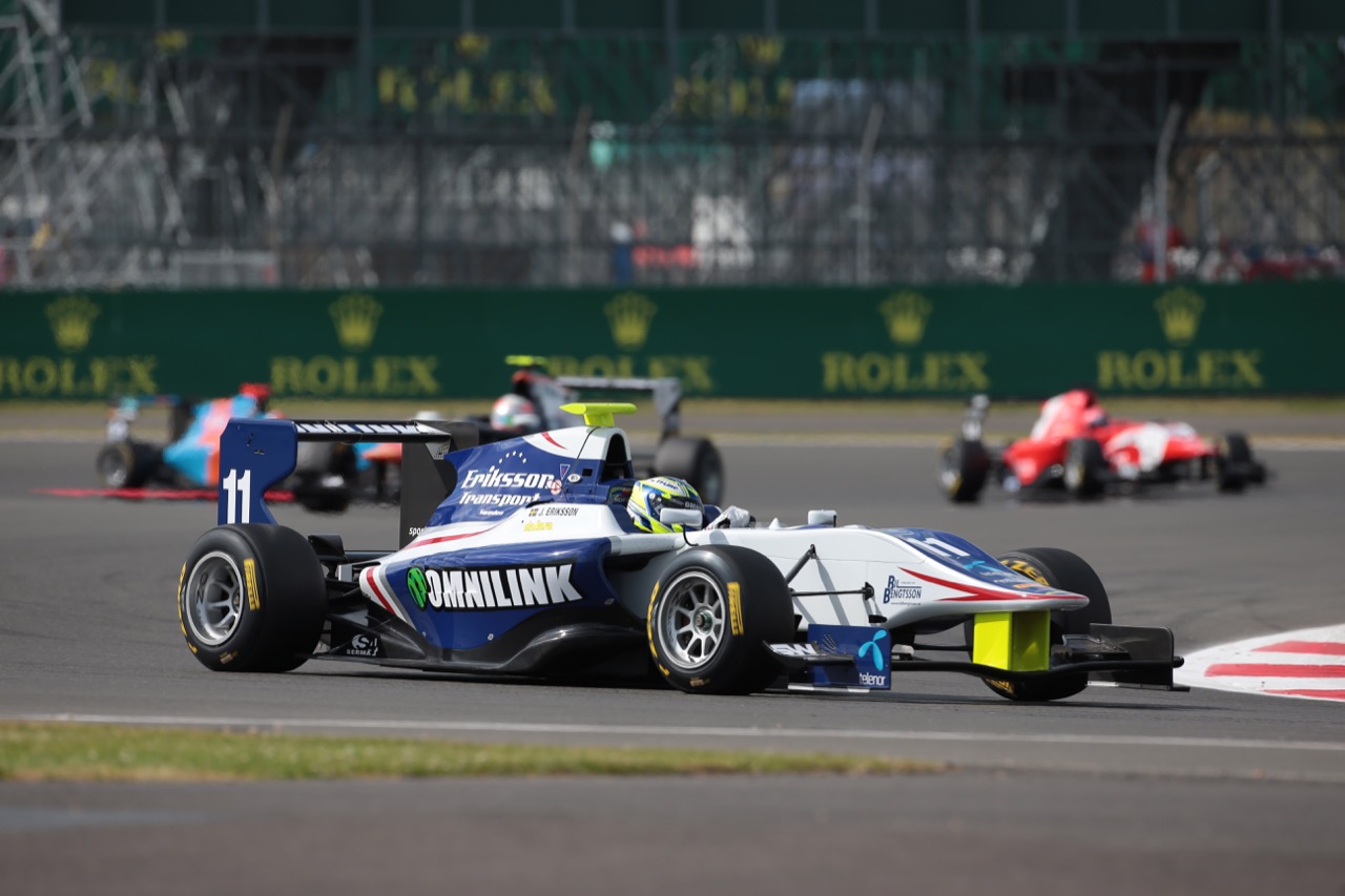 GP3 series Silverstone, England 3 - 5 7 2015