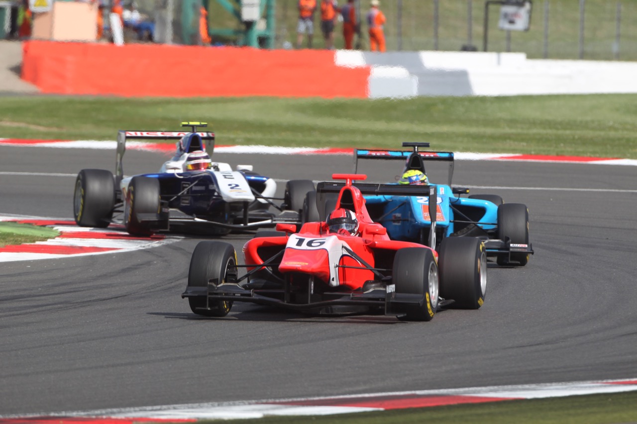 GP3 series Silverstone, England 3 - 5 7 2015