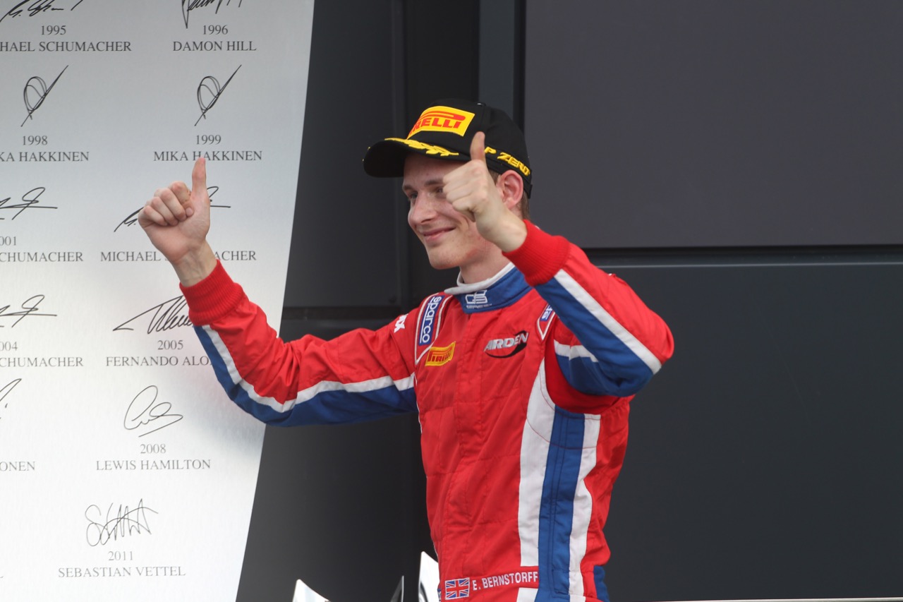 GP3 series Silverstone, England 3 - 5 7 2015