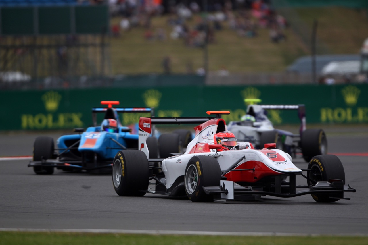 GP3 series Silverstone, England 3 - 5 7 2015