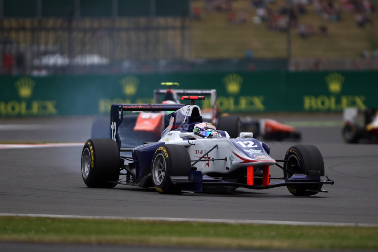 GP3 series Silverstone, England 3 - 5 7 2015