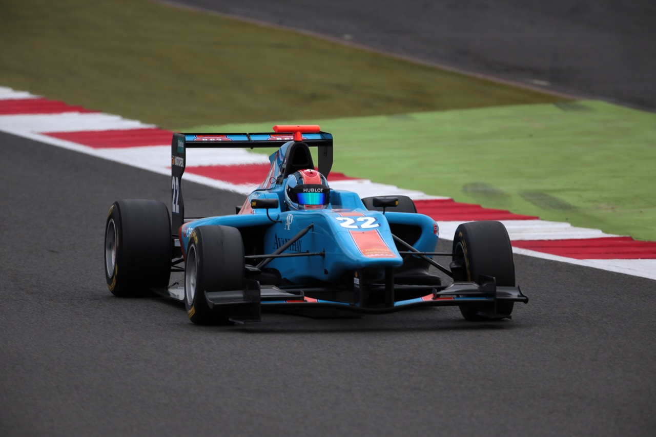 GP3 series Silverstone, England 3 - 5 7 2015