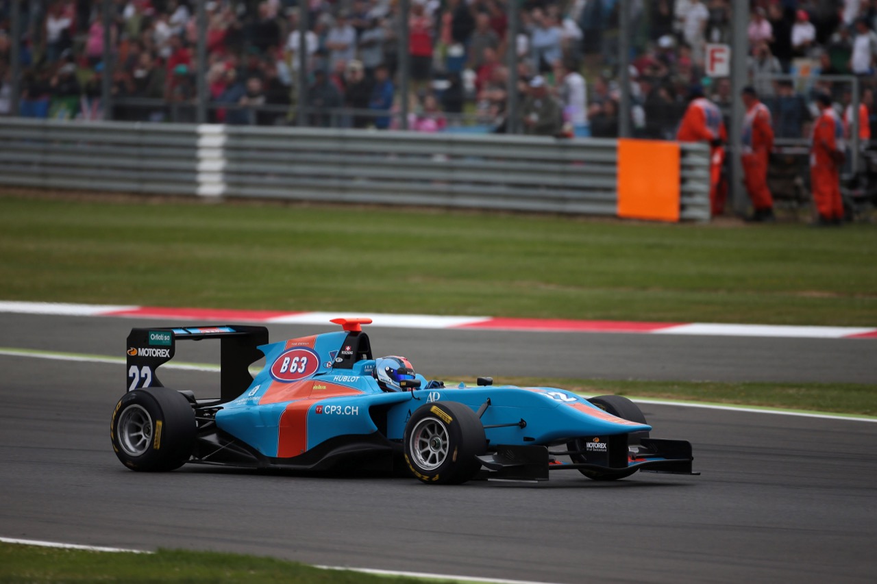 GP3 series Silverstone, England 3 - 5 7 2015