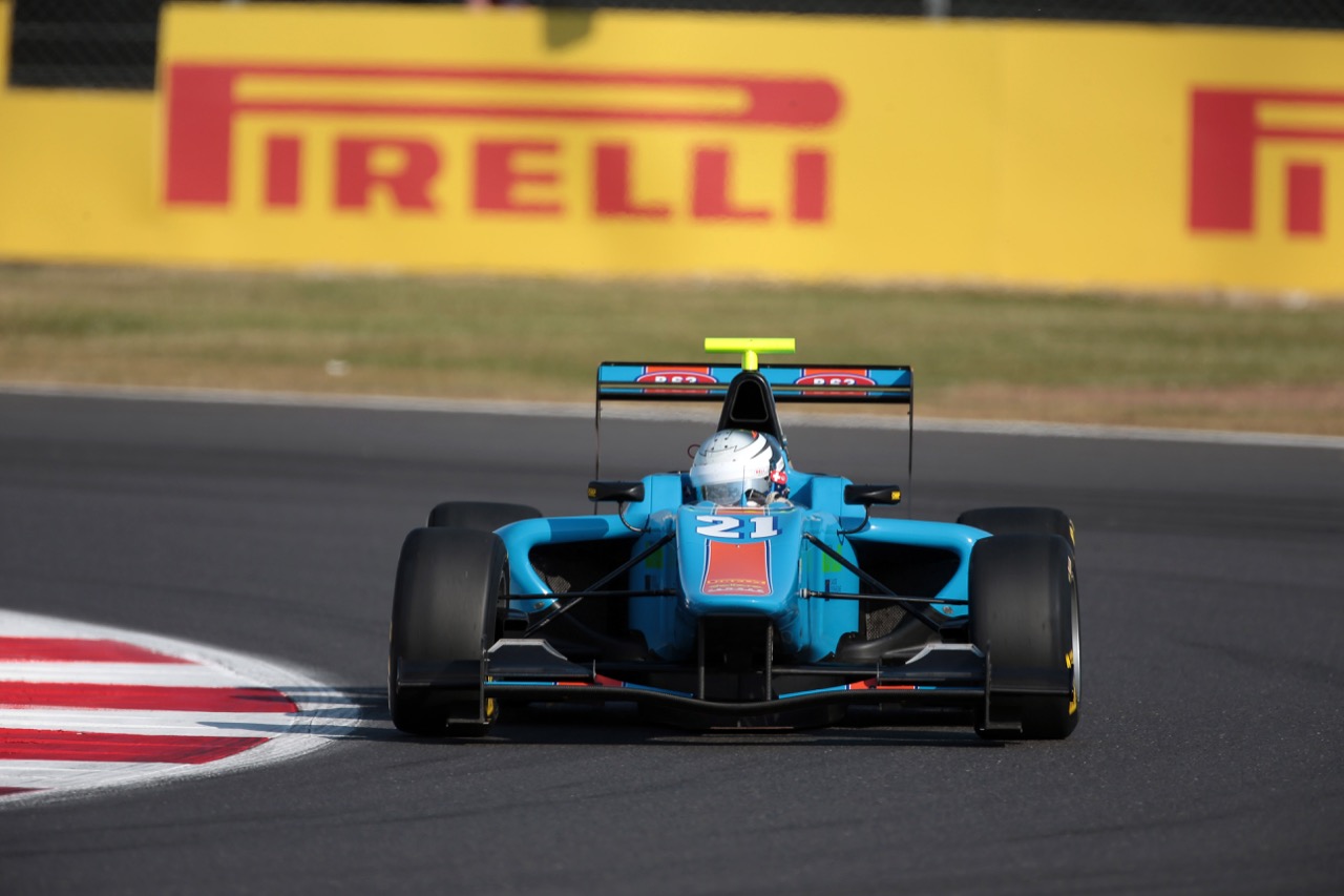 GP3 series Silverstone, England 3 - 5 7 2015