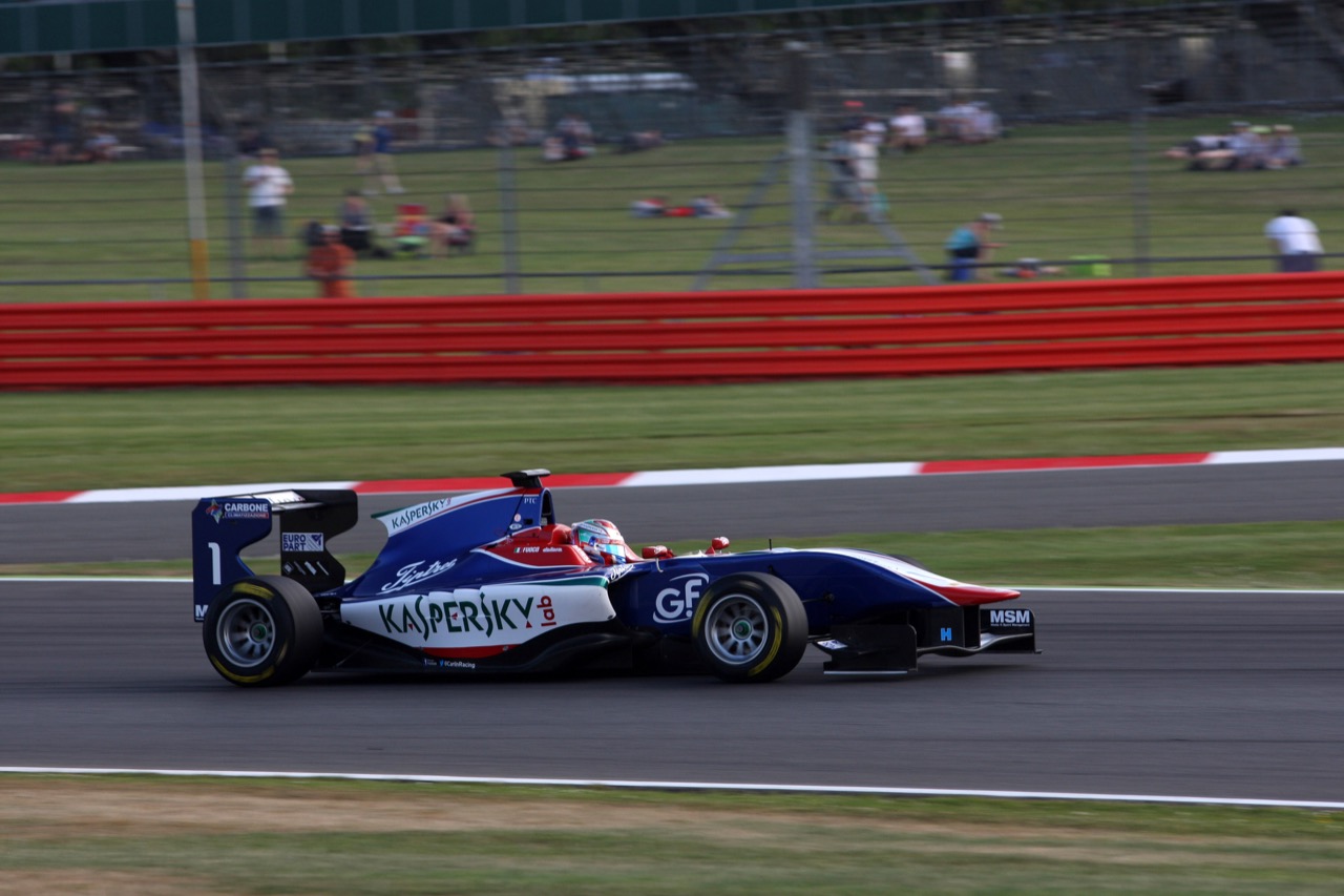 GP3 series Silverstone, England 3 - 5 7 2015