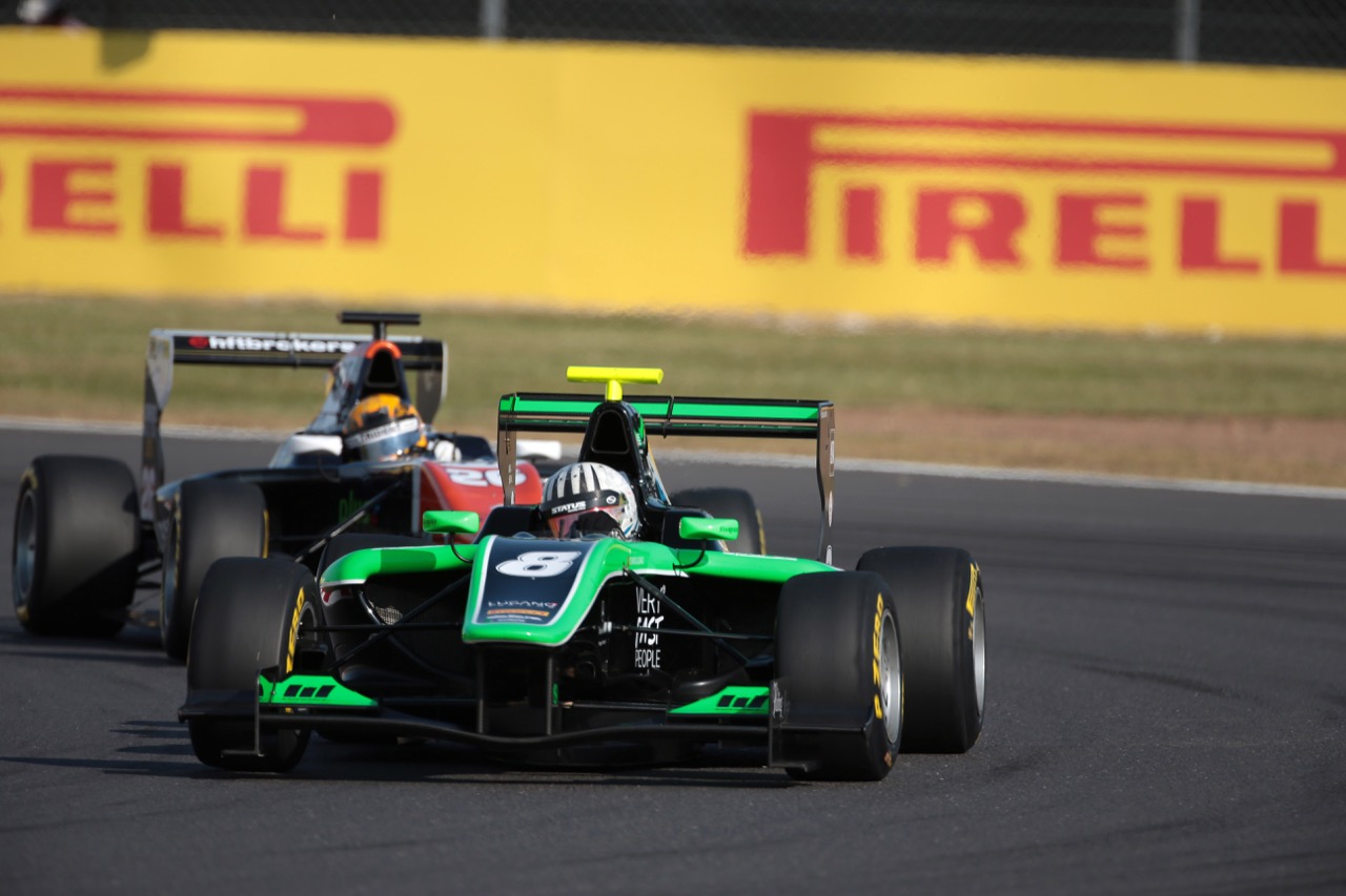 GP3 series Silverstone, England 3 - 5 7 2015