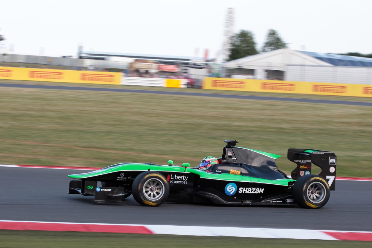 GP3 series Silverstone, England 3 - 5 7 2015