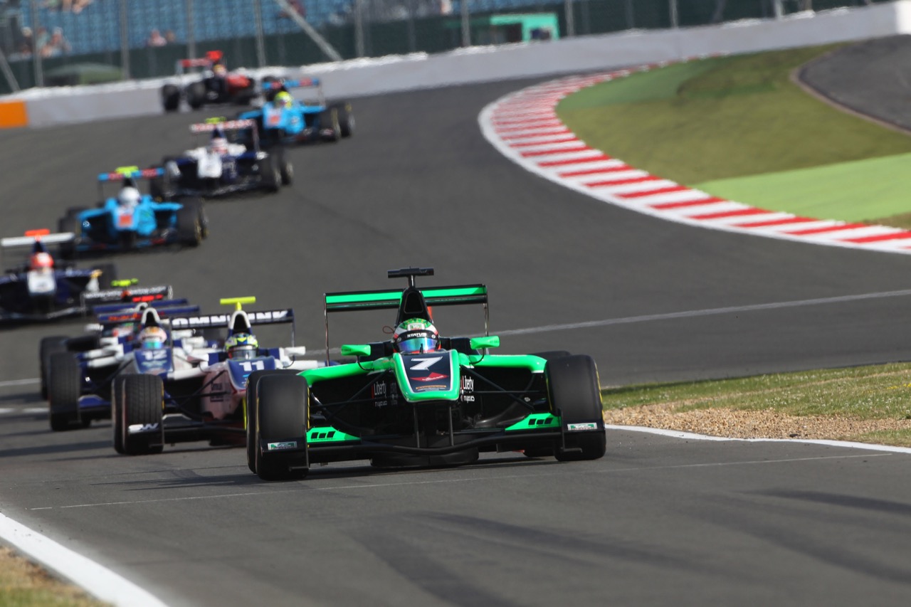 GP3 series Silverstone, England 3 - 5 7 2015