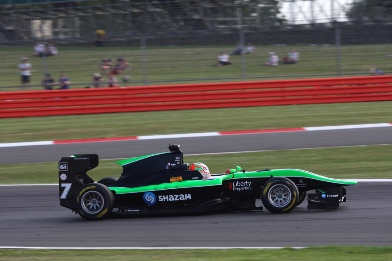 GP3 series Silverstone, England 3 - 5 7 2015