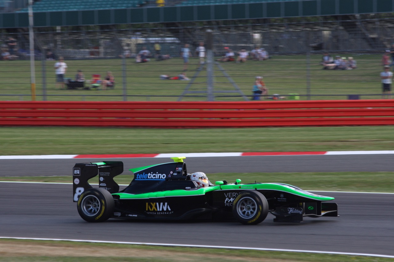 GP3 series Silverstone, England 3 - 5 7 2015