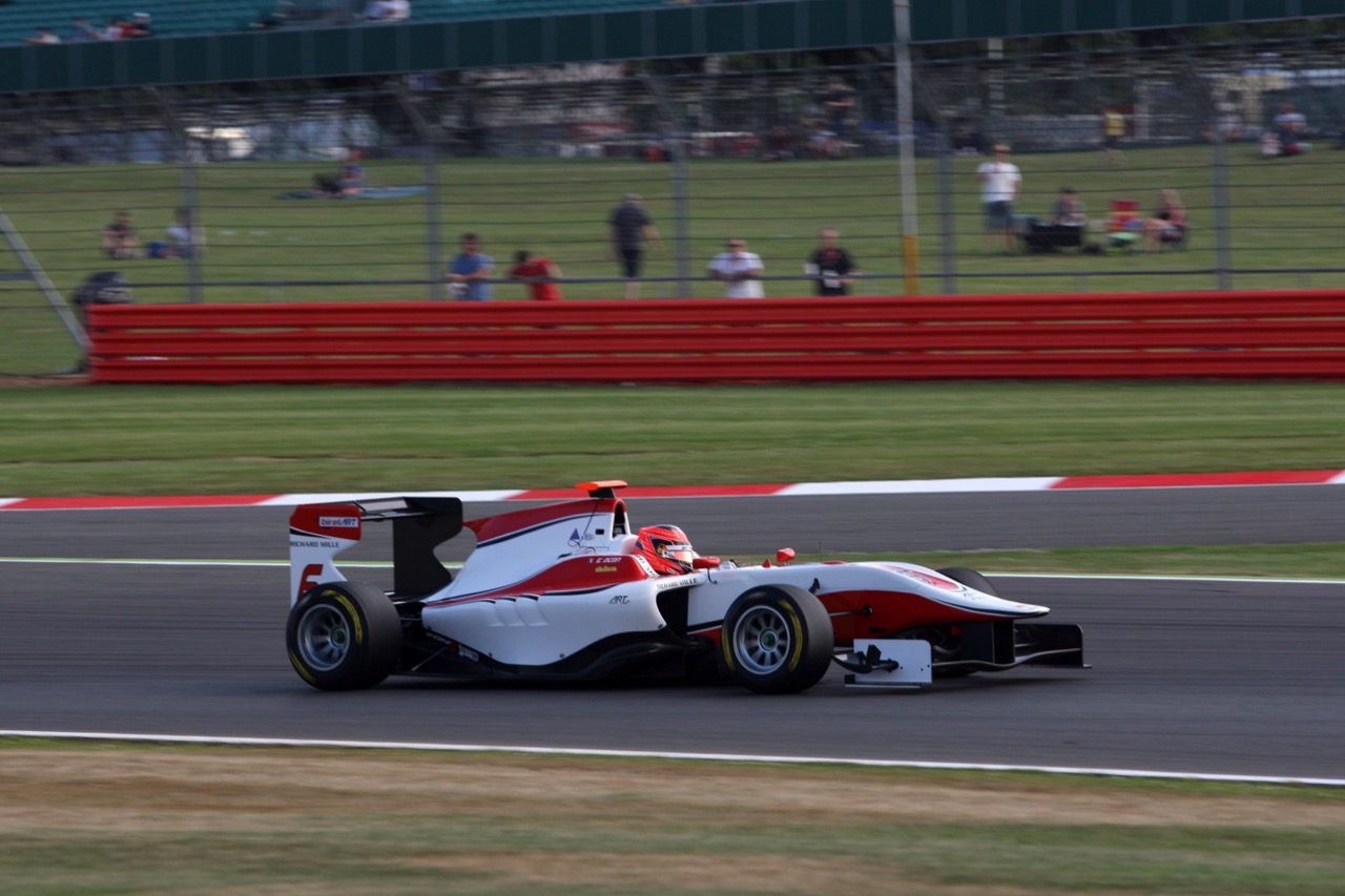 GP3 series Silverstone, England 3 - 5 7 2015