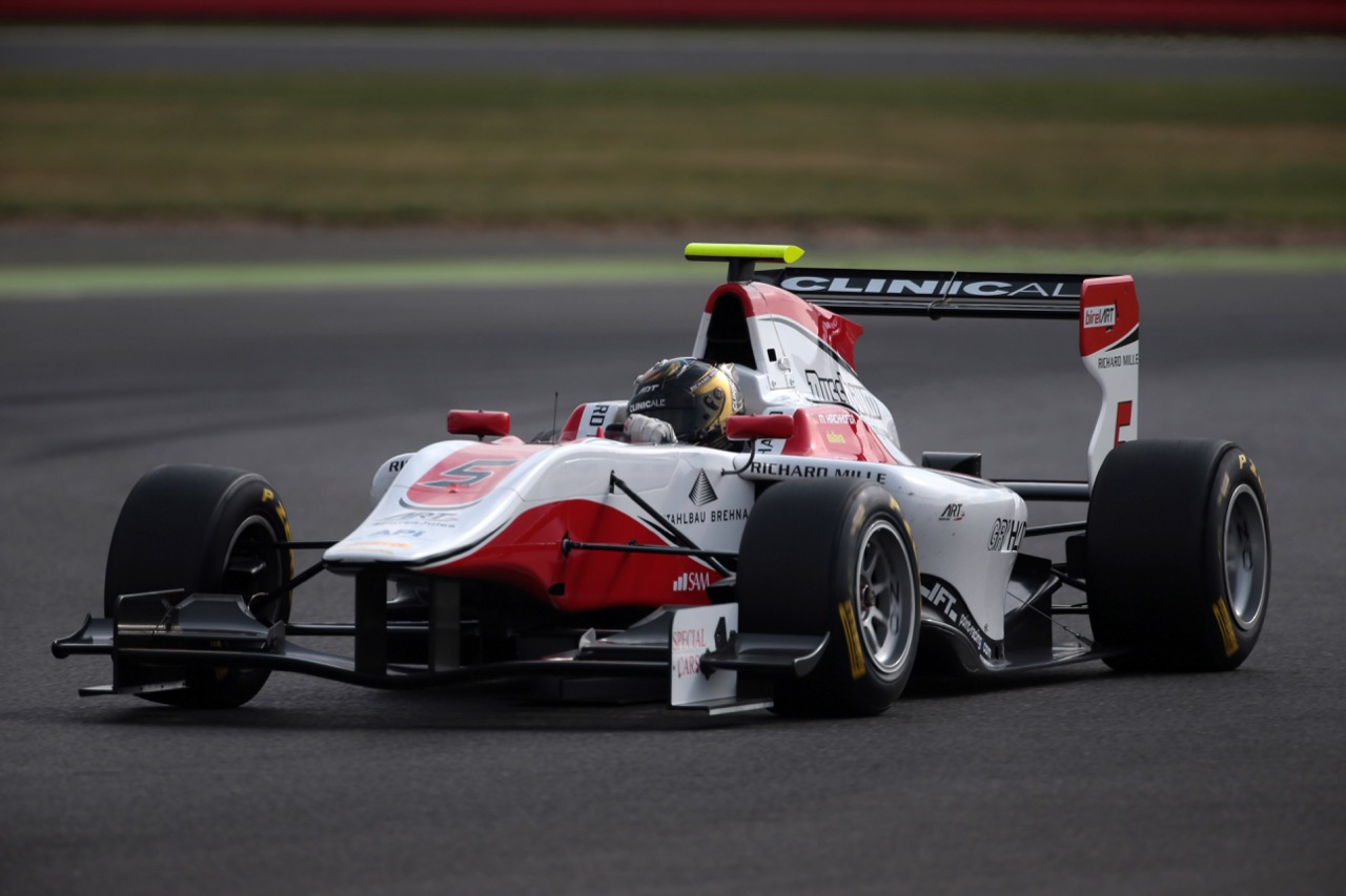 GP3 series Silverstone, England 3 - 5 7 2015