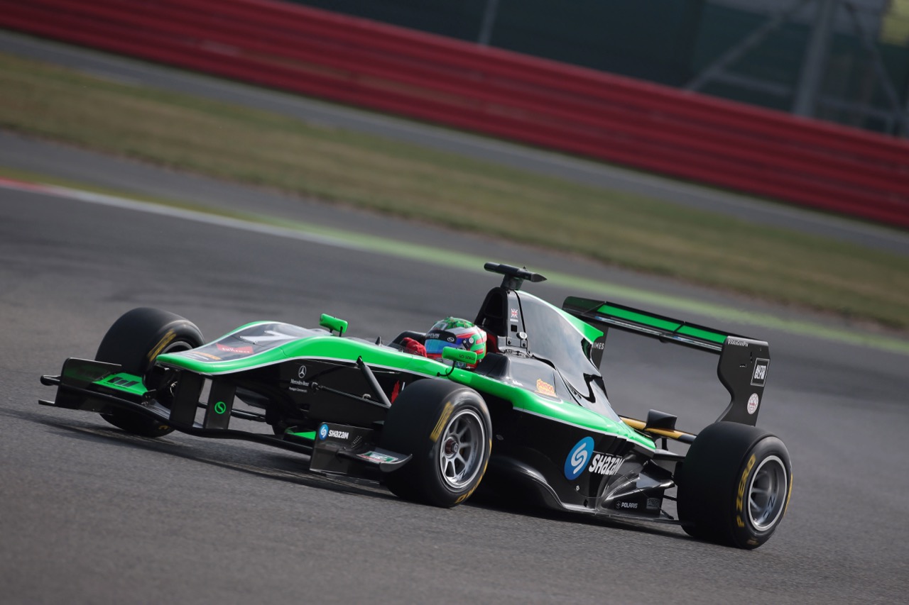 GP3 series Silverstone, England 3 - 5 7 2015