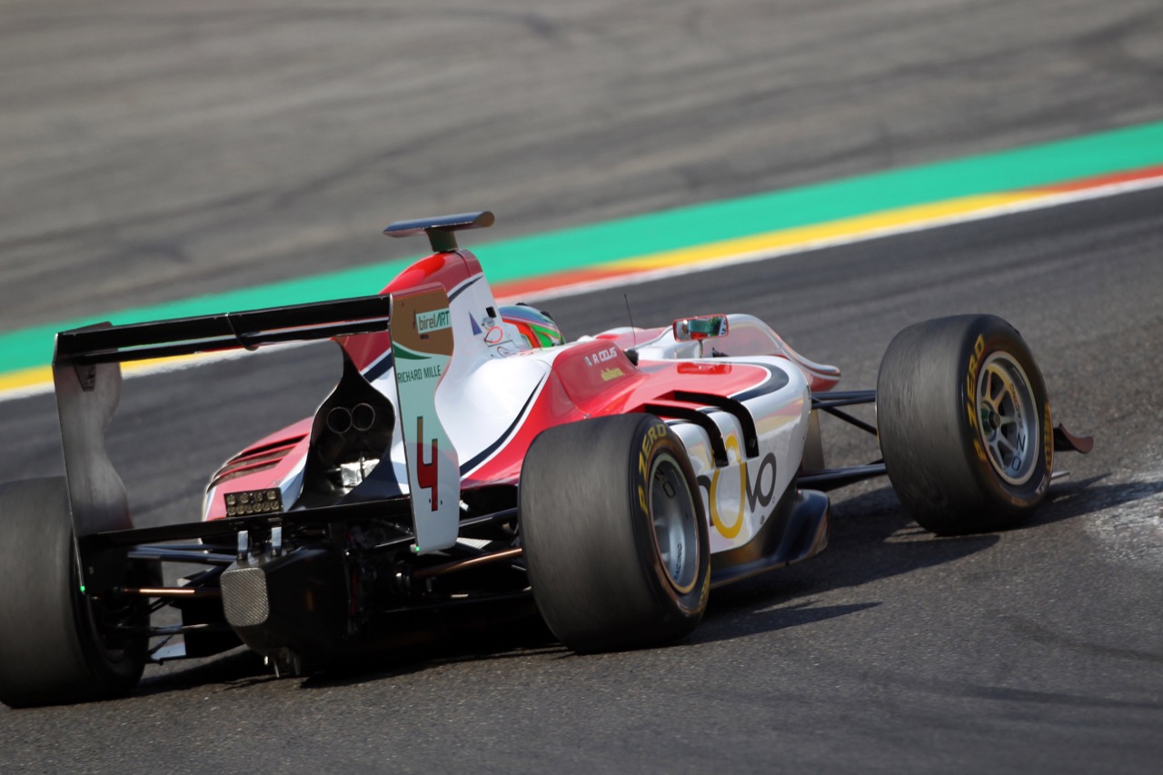 Gp3 series Spa - Francorchamps 21 - 23 08 2015