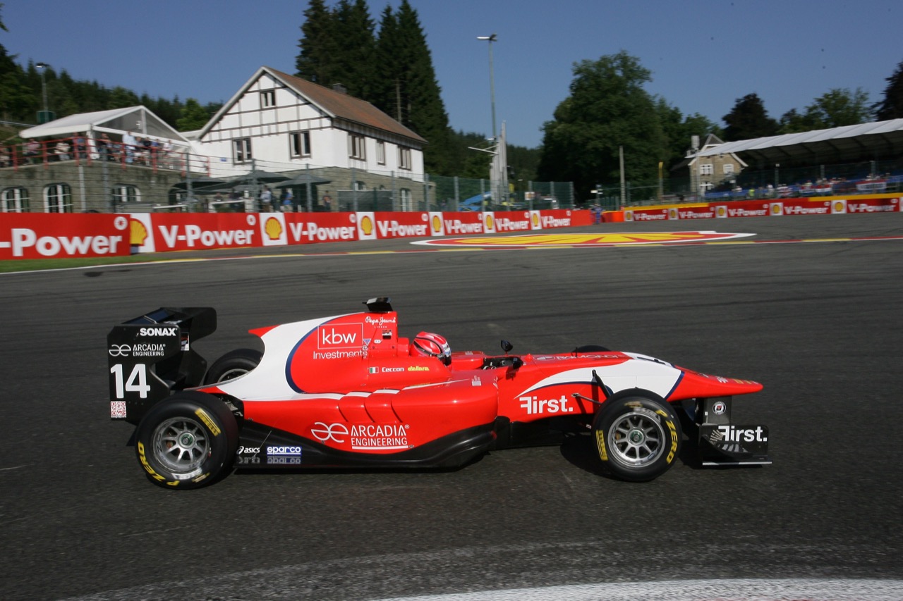 Gp3 series Spa - Francorchamps 21 - 23 08 2015