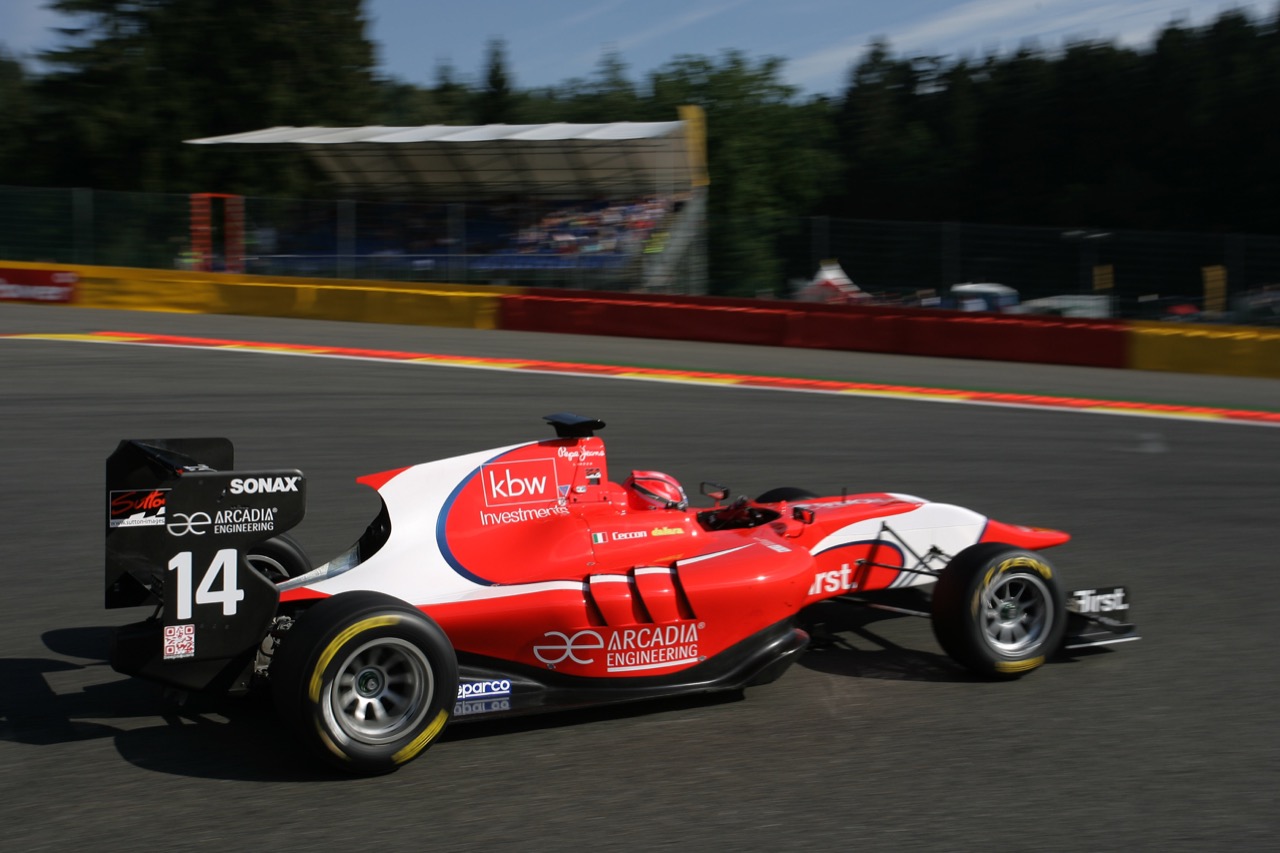 Gp3 series Spa - Francorchamps 21 - 23 08 2015